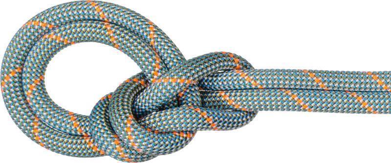 Crag 9.9mm Workhorse Classic Standard x 60m - boa / white 1