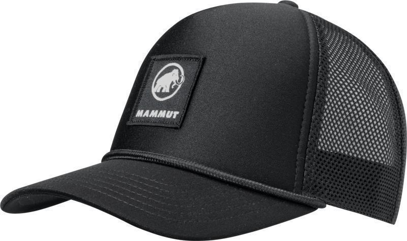 Crag Cap Logo - Black 1