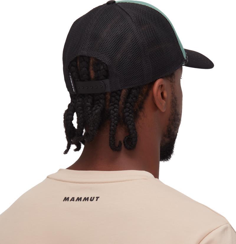 Crag Cap Logo - Black / Dark Jade 4