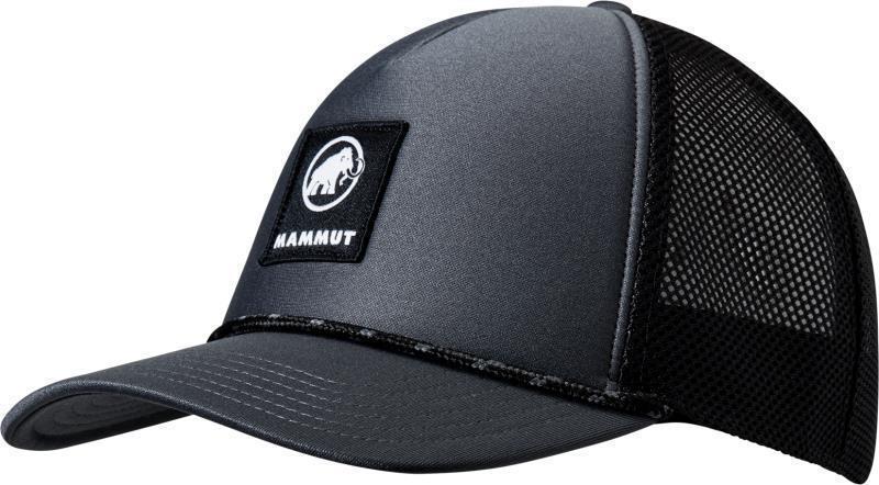 Crag Cap Logo - Steel 1
