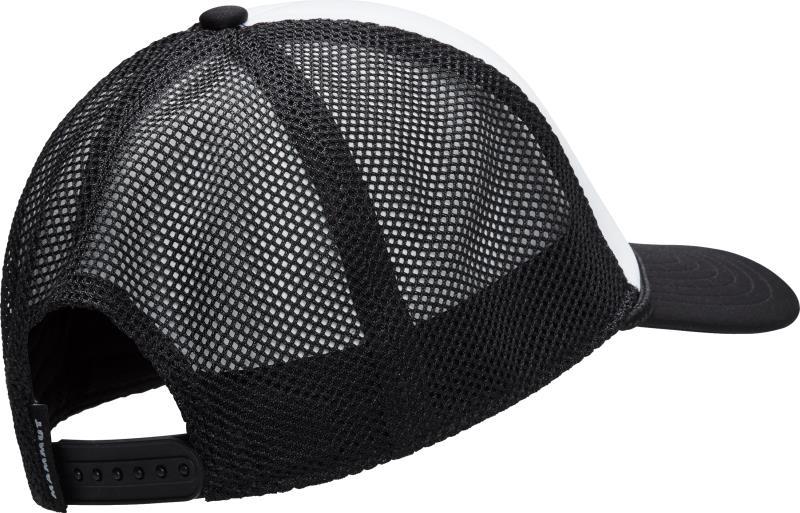 Crag Cap Logo - White / Black 2