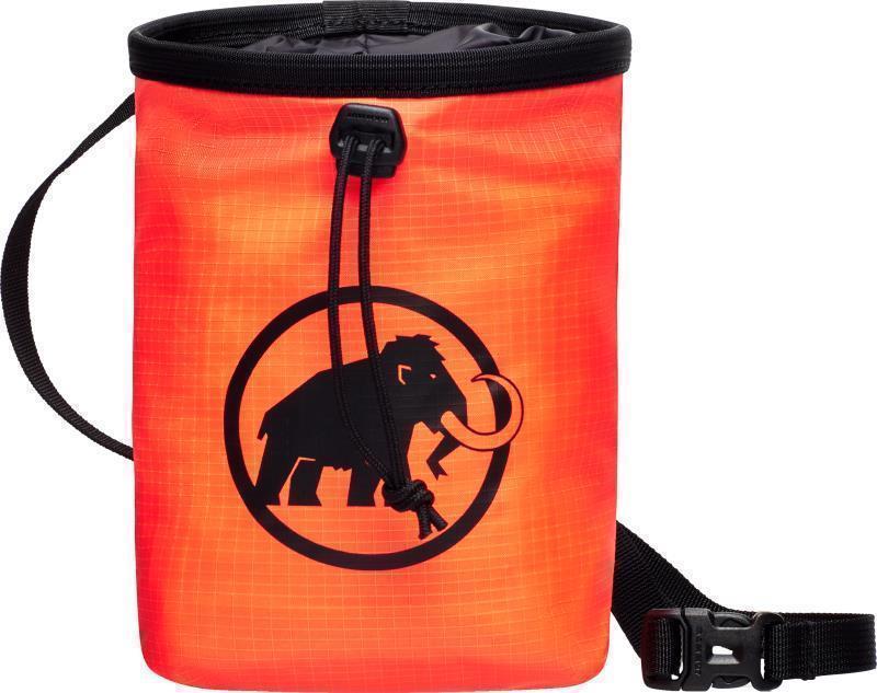 Crag Chalk Bag - Vibrant Orange 1