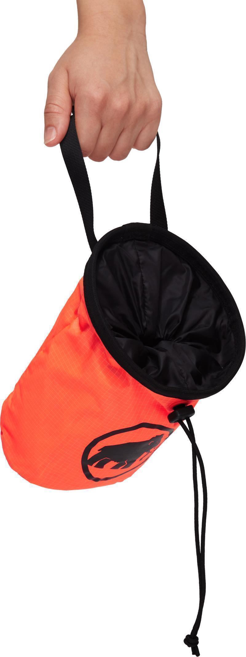 Crag Chalk Bag - Vibrant Orange 2