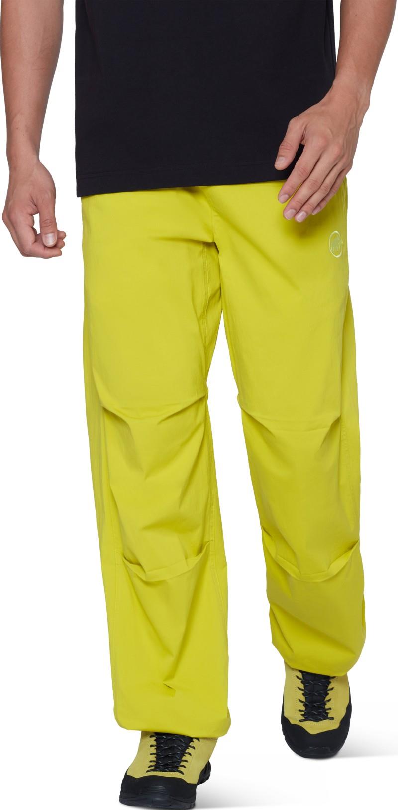 Crag Climbing Pants, Reg - Mens - acacia 1