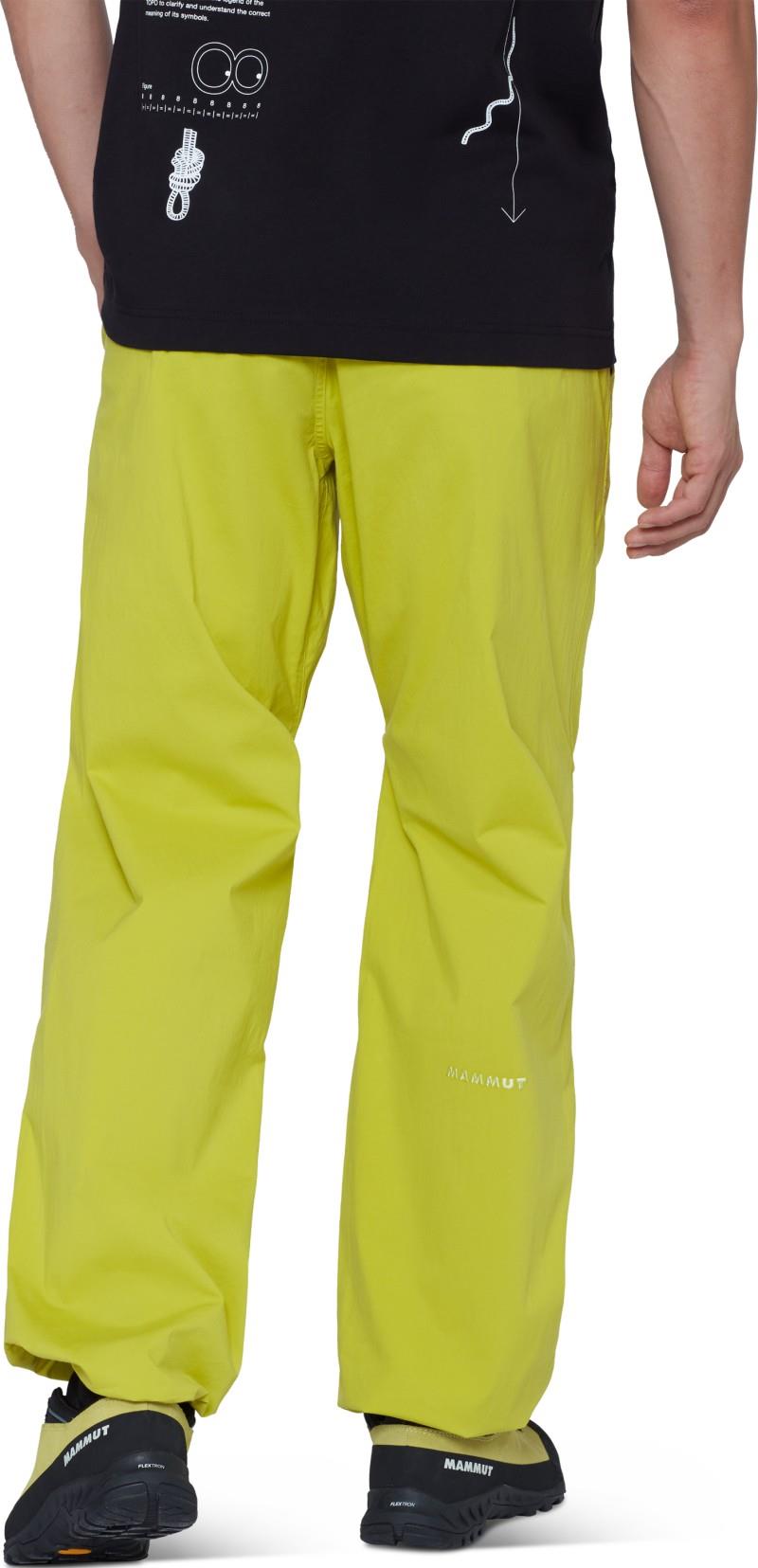 Crag Climbing Pants, Reg - Mens - acacia 1