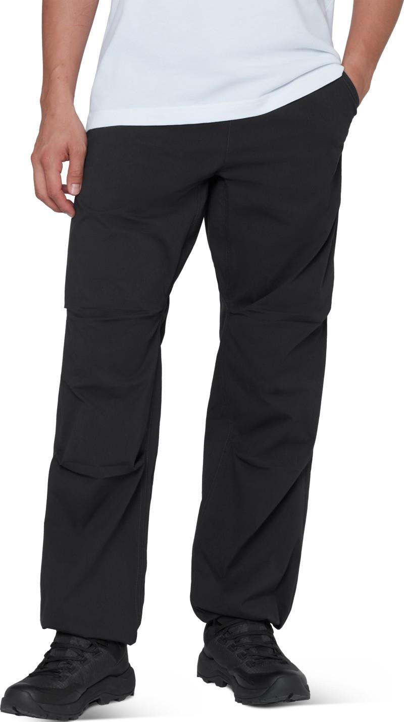 Crag Climbing Pants, Reg - Mens - black 1