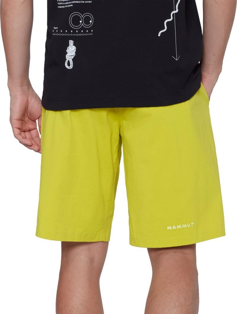 Crag Climbing Shorts - Mens - acacia 1