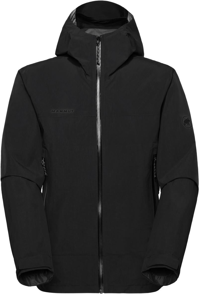Crag HS Hooded Jacket - Mens - black 1