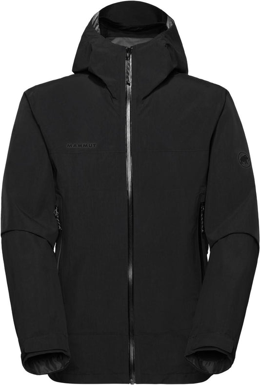 Crag HS Hooded Jacket - Mens - black 1