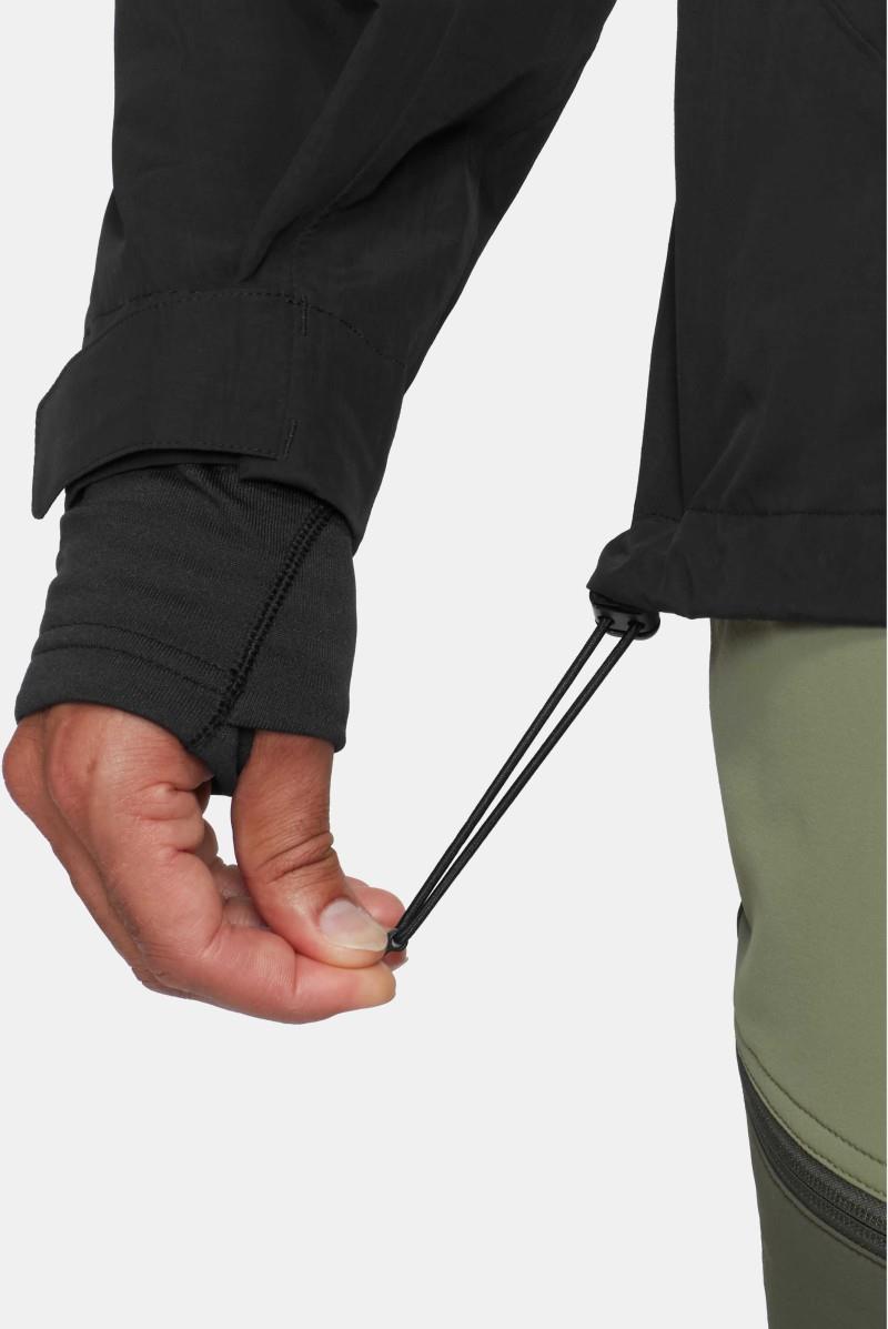 Crag HS Hooded Jacket - Mens - black 1