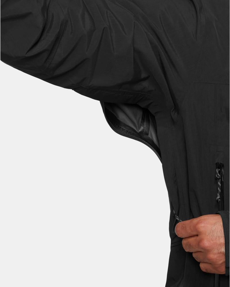 Crag HS Hooded Jacket - Mens - black 1