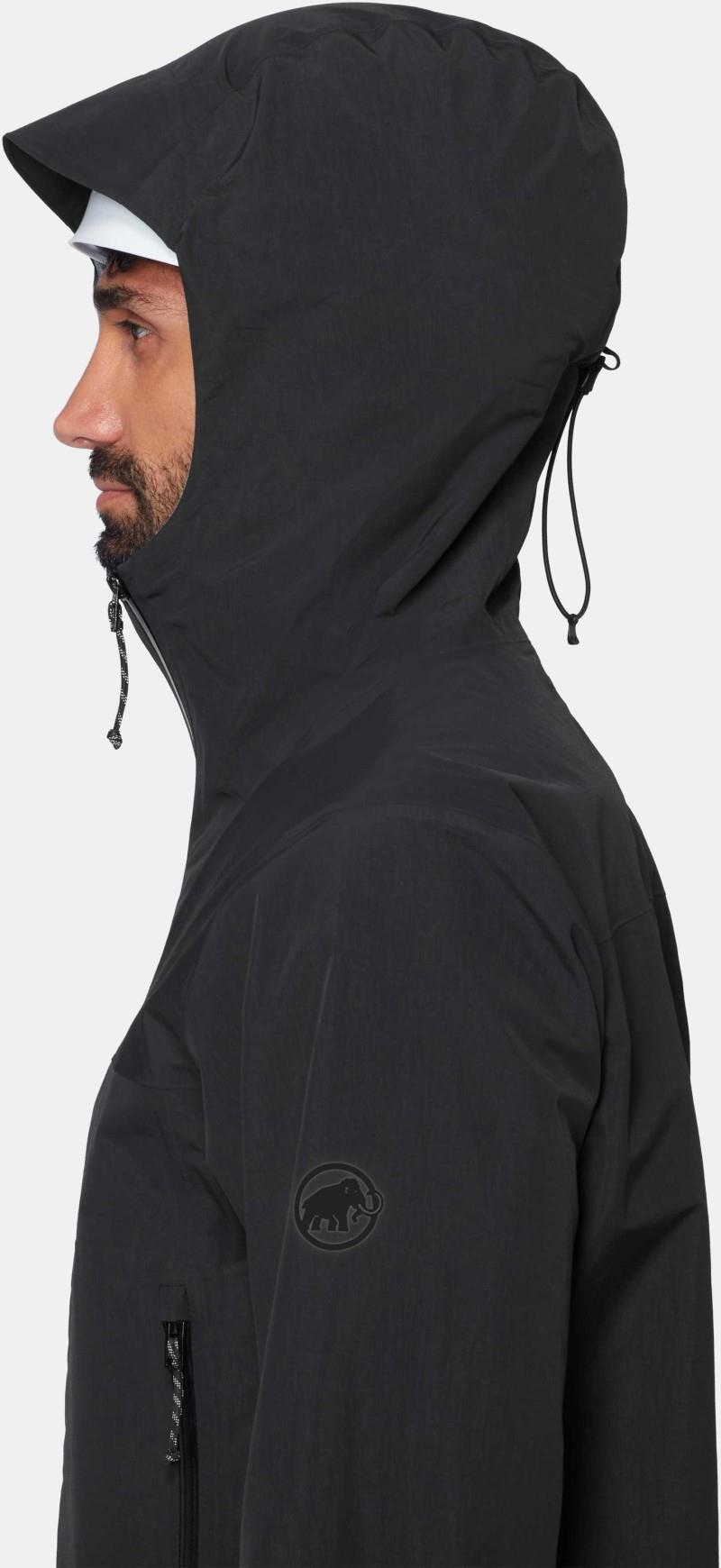 Crag HS Hooded Jacket - Mens - black 1