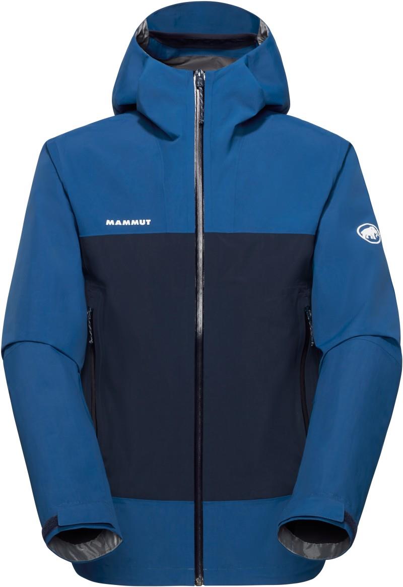 Crag HS Hooded Jacket - Mens - tschiel / marine 1