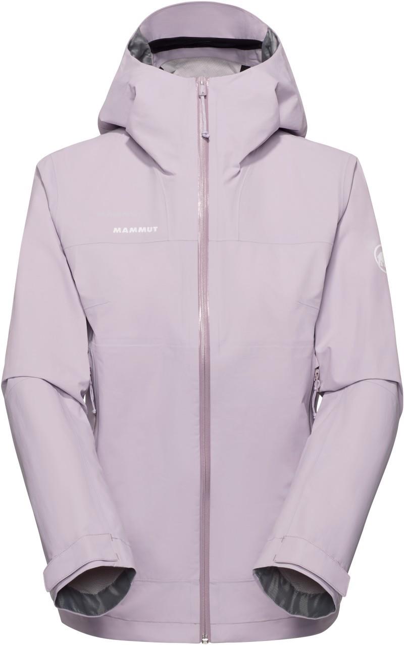 Crag HS Hooded Jacket - Womens - alpine calamint 1