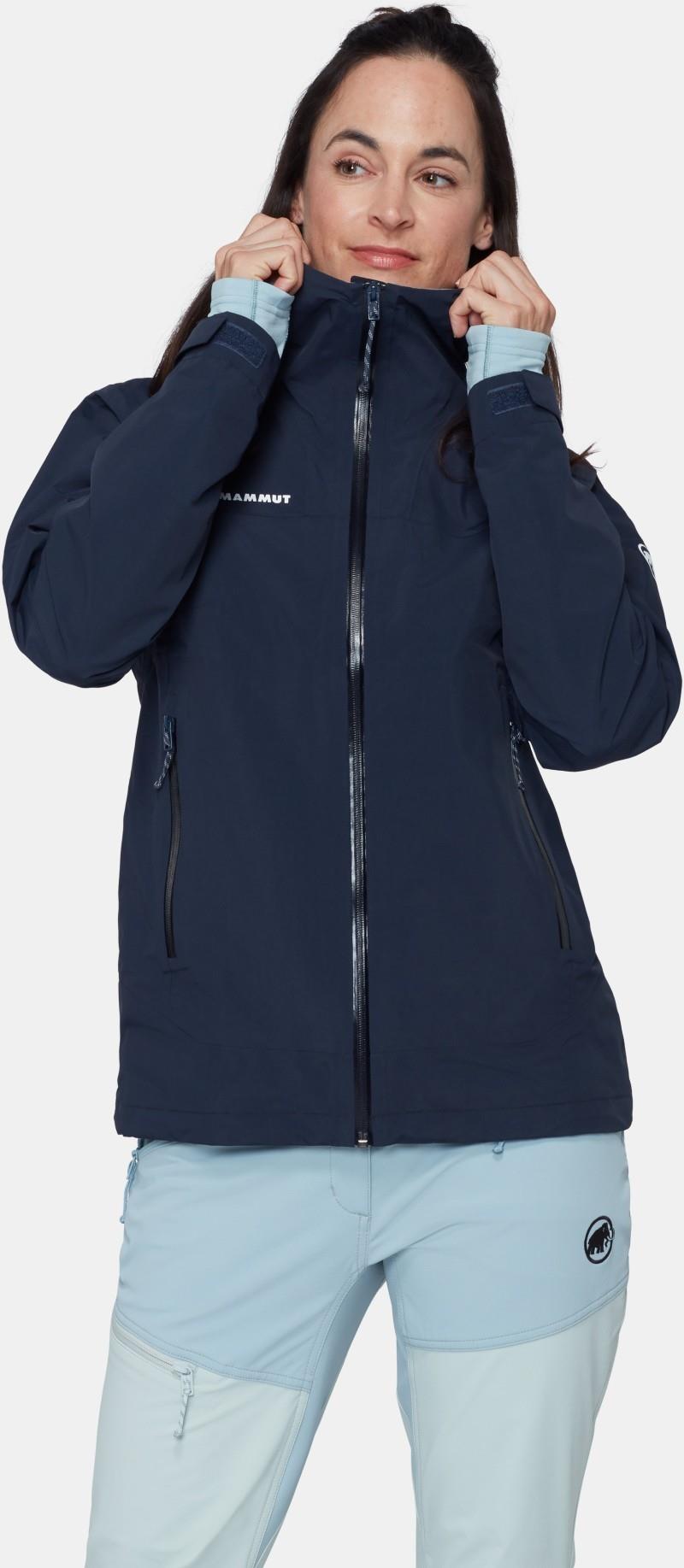 Crag HS Hooded Jacket - Womens - marine 1