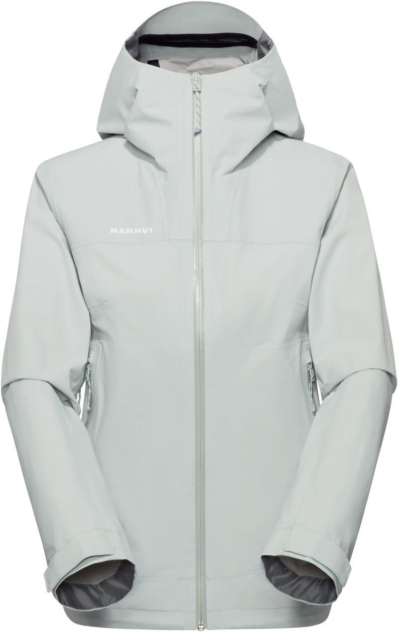 Crag HS Hooded Jacket - Womens - silver sage 1