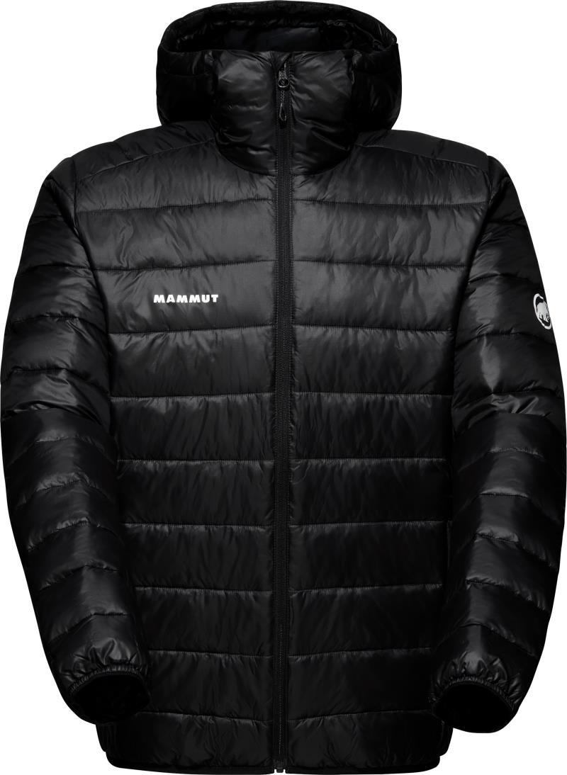 Crag IN Hooded Jacket - Mens - Black 2