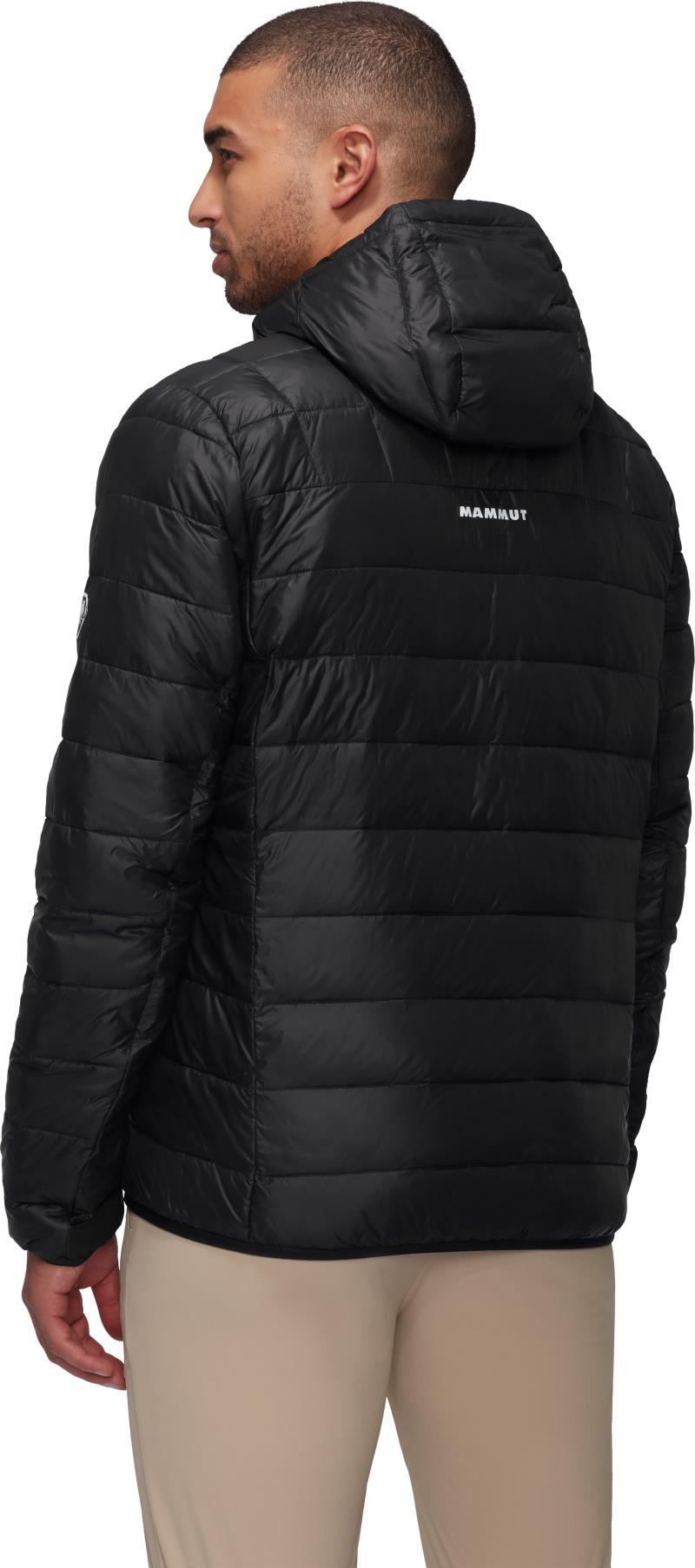 Crag IN Hooded Jacket - Mens - Black 4