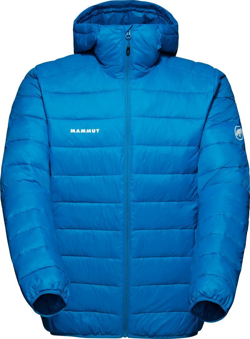 Crag IN Hooded Jacket - Mens - Glacier Blue 1