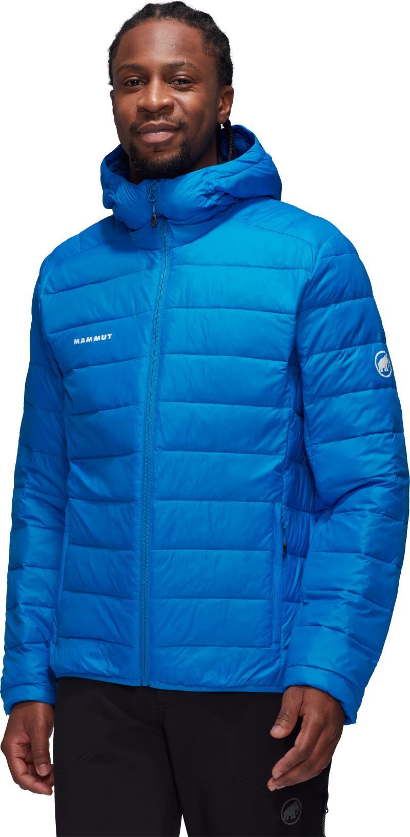 Crag IN Hooded Jacket - Mens - Glacier Blue 2