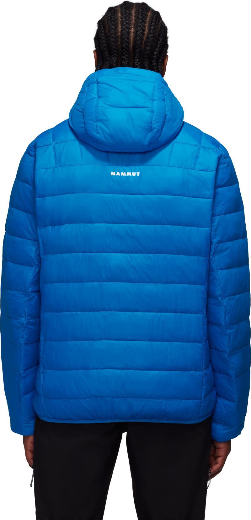 Crag IN Hooded Jacket - Mens - Glacier Blue 3