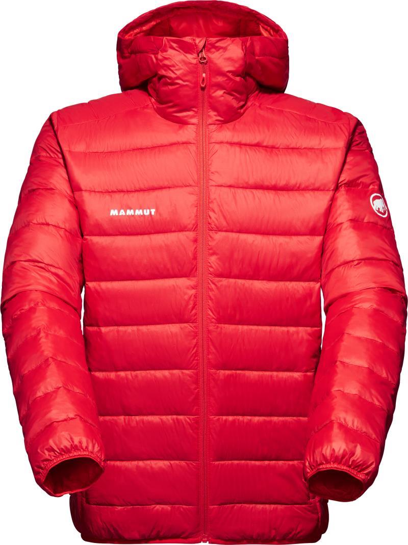 Crag IN Hooded Jacket - Mens - Mammut Red 1