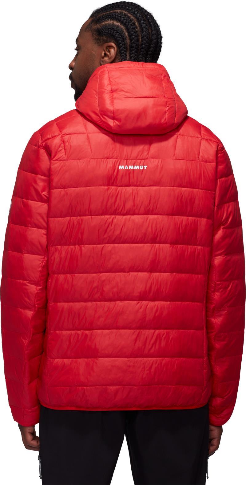 Crag IN Hooded Jacket - Mens - Mammut Red 3
