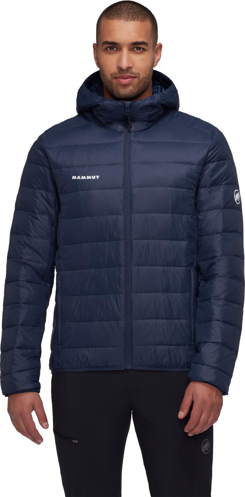 Crag IN Hooded Jacket - Mens - Marine 2