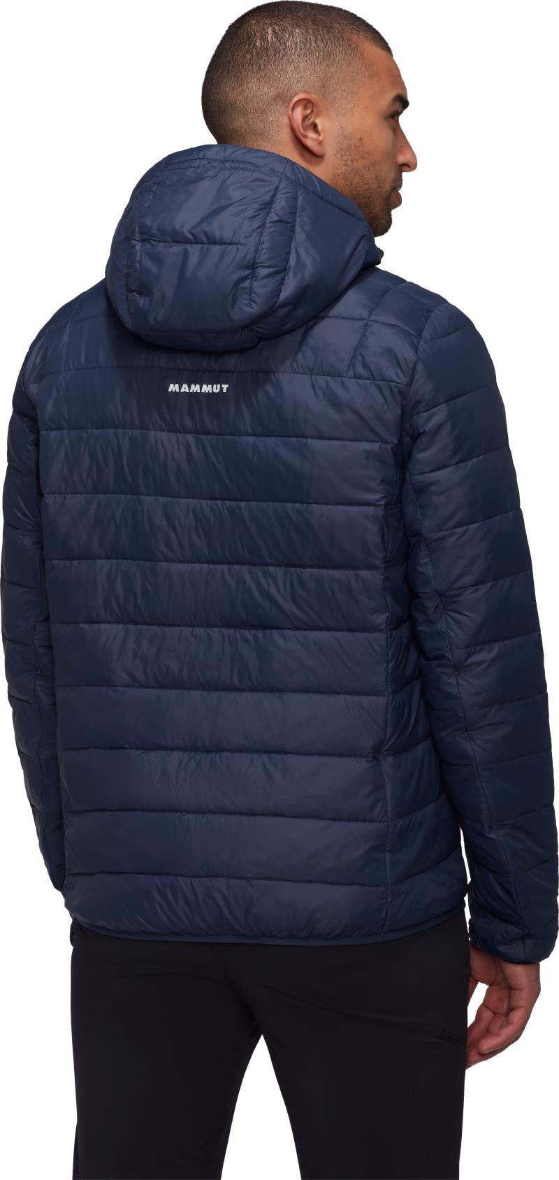 Crag IN Hooded Jacket - Mens - Marine 3