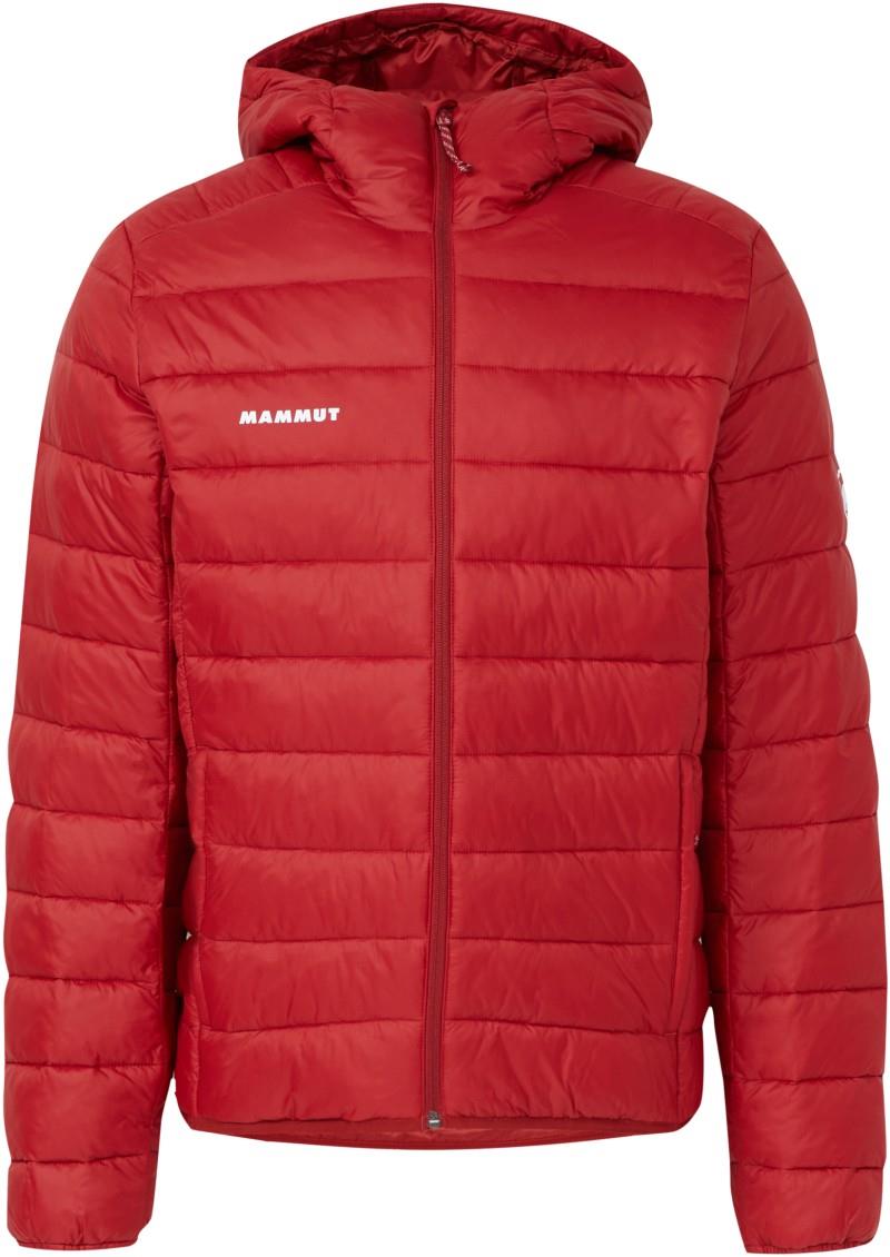Crag IN Hooded Jacket - Mens - dark mammut red 1