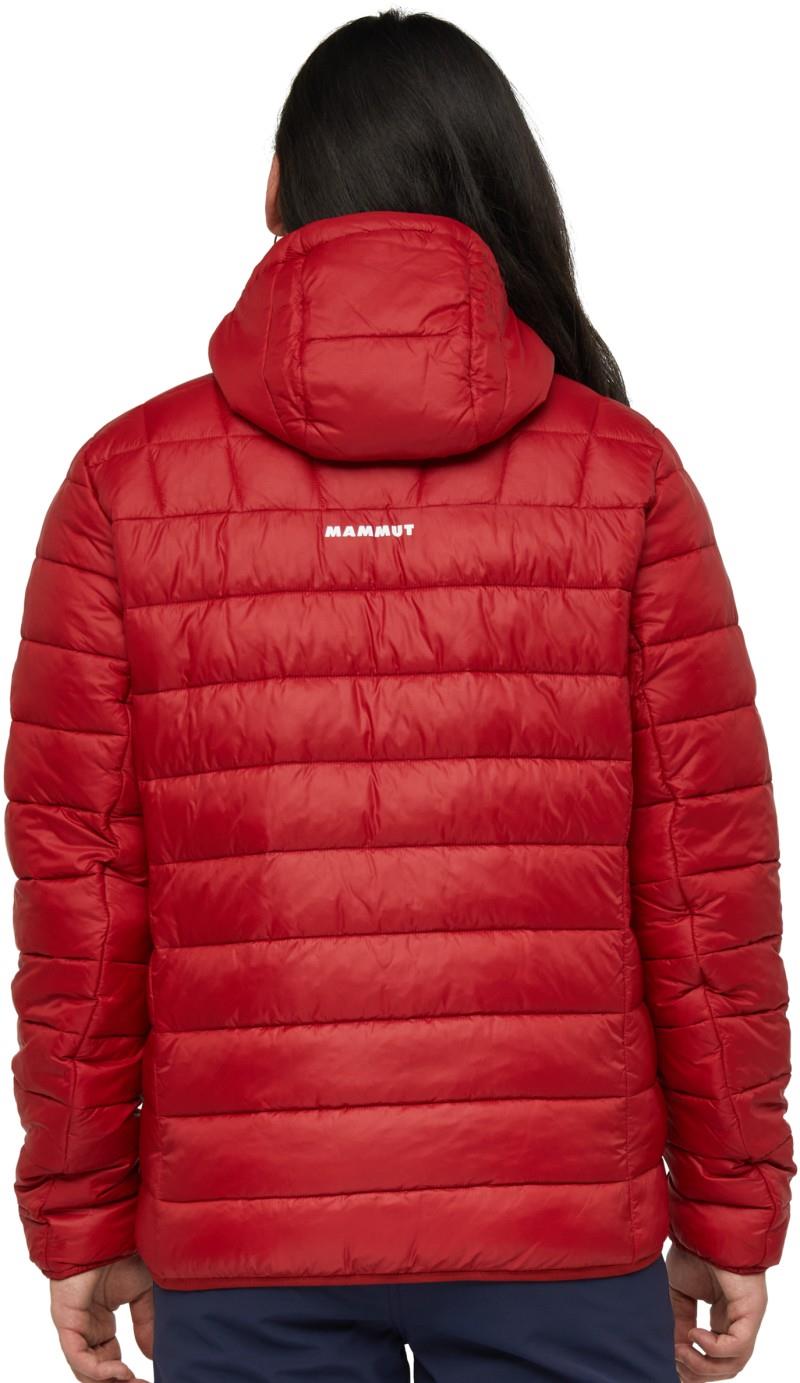 Crag IN Hooded Jacket - Mens - dark mammut red 1