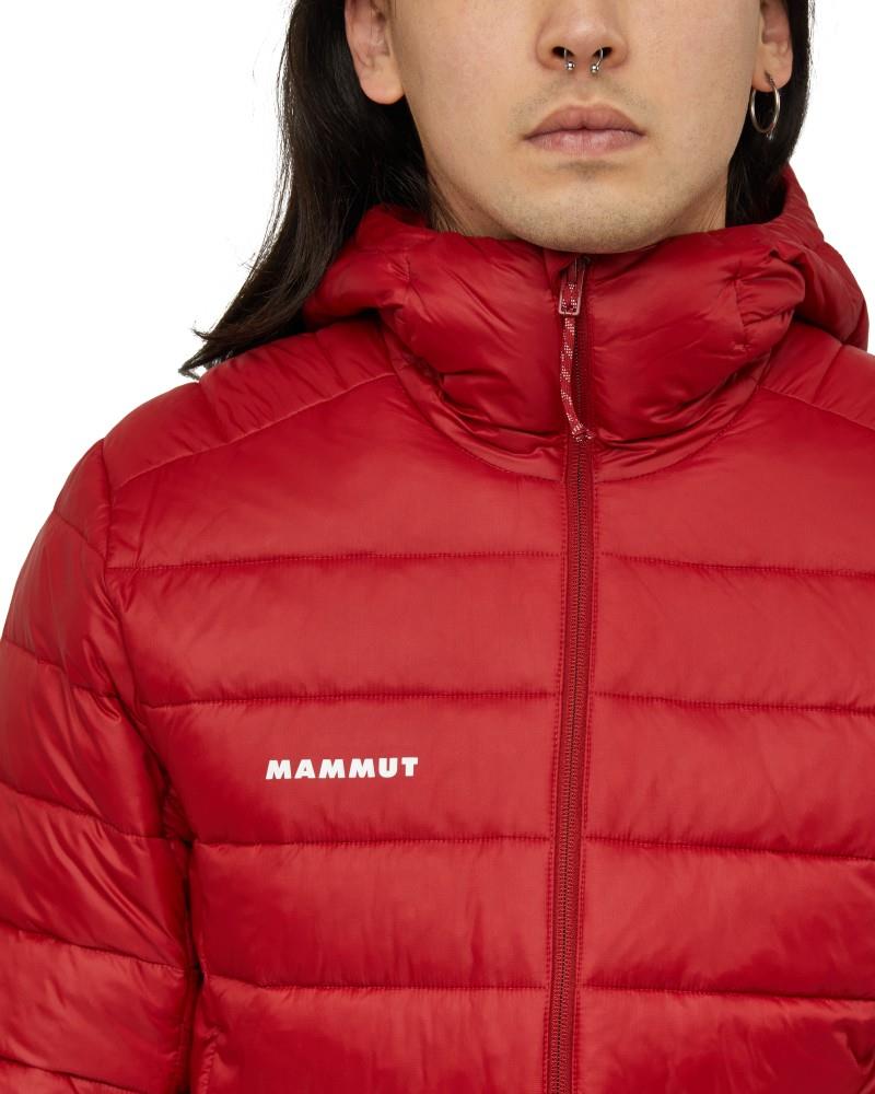 Crag IN Hooded Jacket - Mens - dark mammut red 1