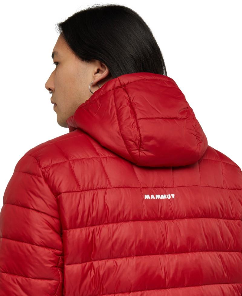 Crag IN Hooded Jacket - Mens - dark mammut red 1