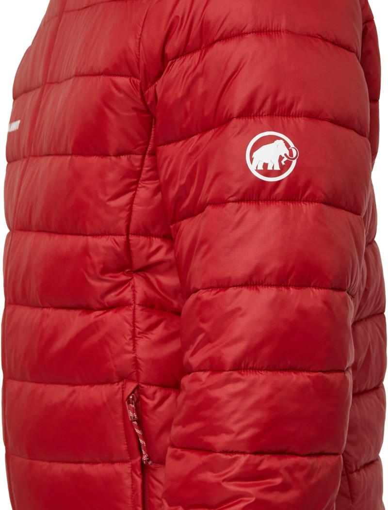 Crag IN Hooded Jacket - Mens - dark mammut red 1