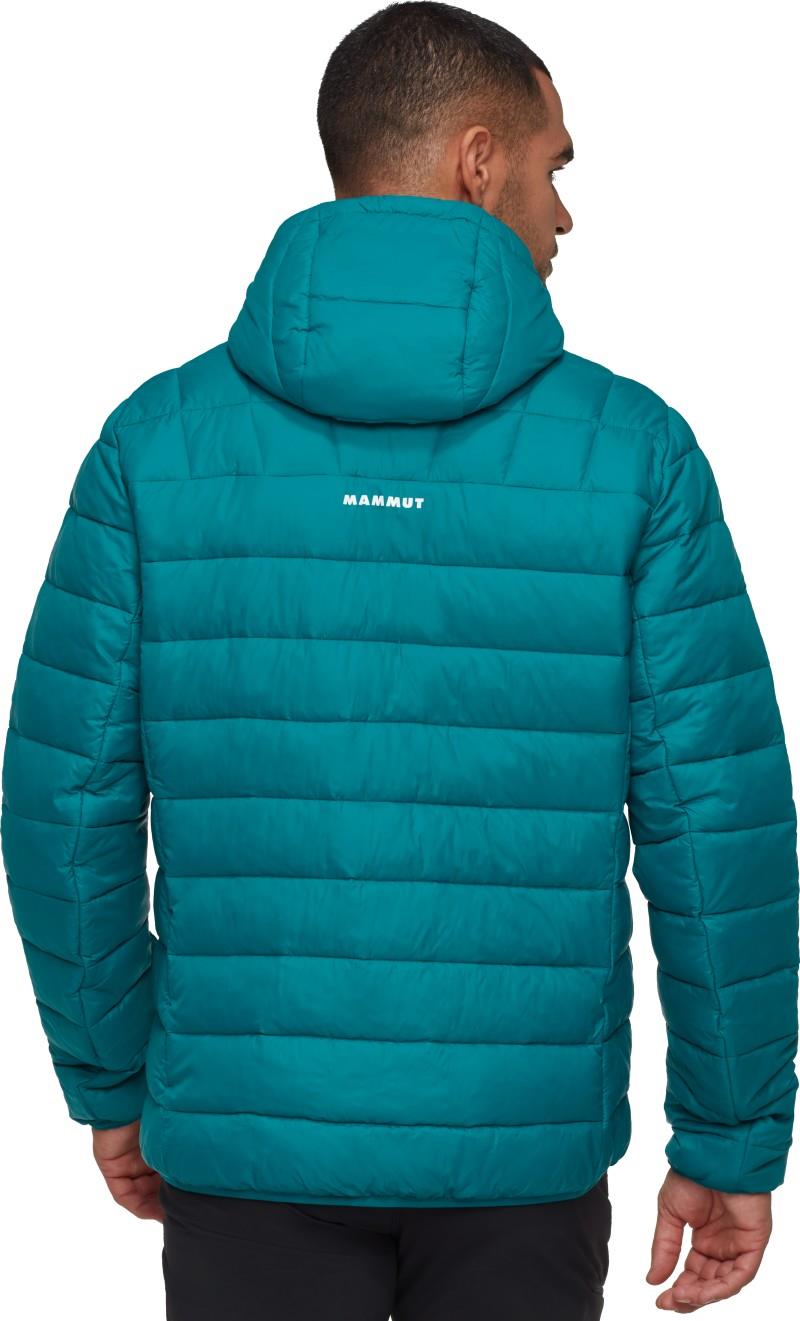 Crag IN Hooded Jacket - Mens - deep teal 1