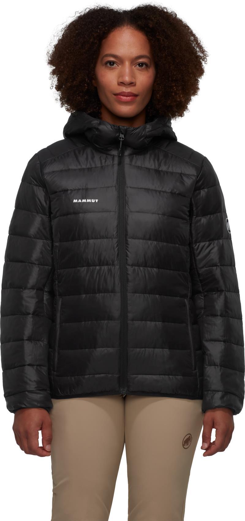 Crag IN Hooded Jacket - Womens - Black 2