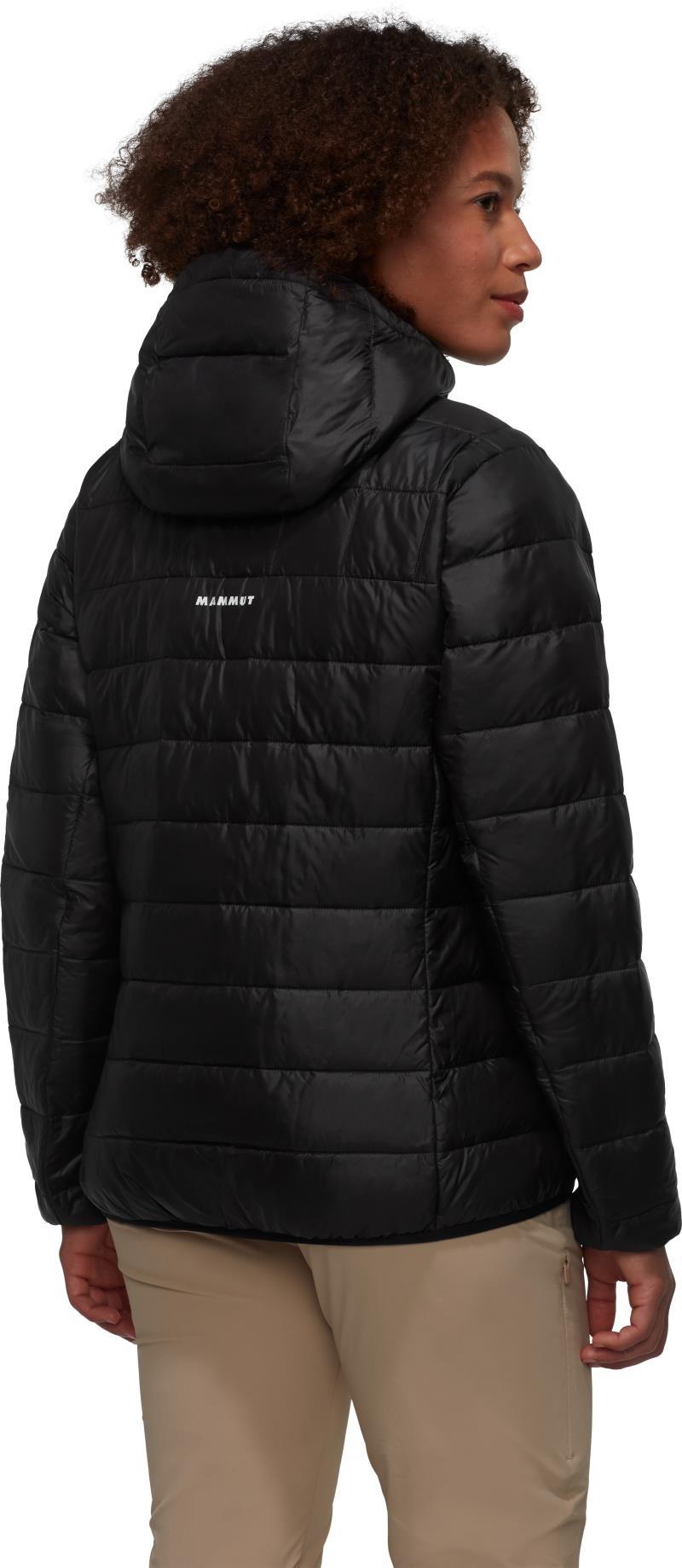 Crag IN Hooded Jacket - Womens - Black 3