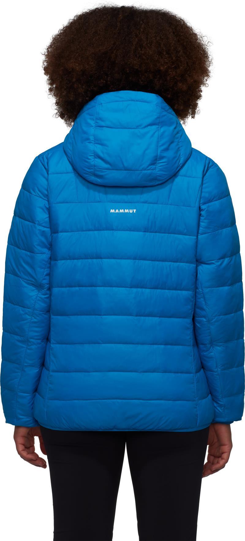 Crag IN Hooded Jacket - Womens - Glacier Blue 3