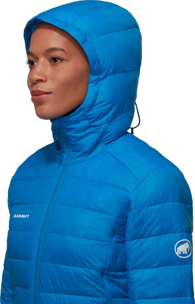 Crag IN Hooded Jacket - Womens - Glacier Blue 4
