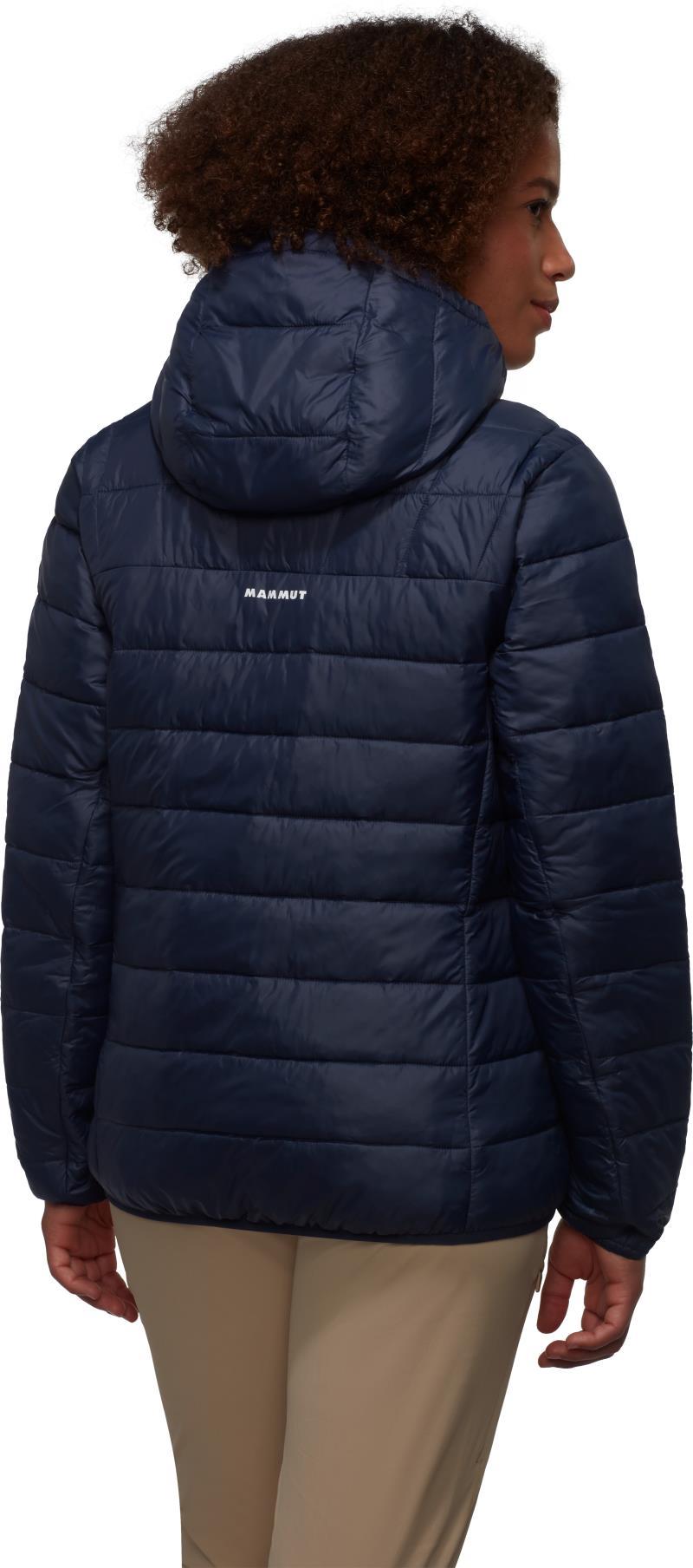 Crag IN Hooded Jacket - Womens - Marine 3