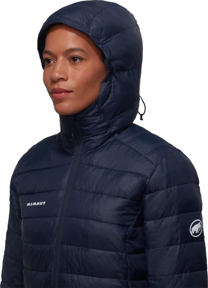 Crag IN Hooded Jacket - Womens - Marine 4