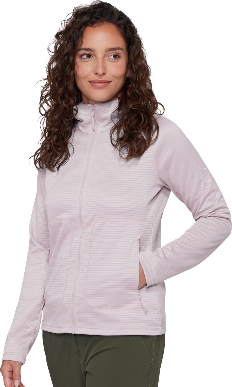 Crag ML Hooded Jacket - Womens - alpine calamint 1