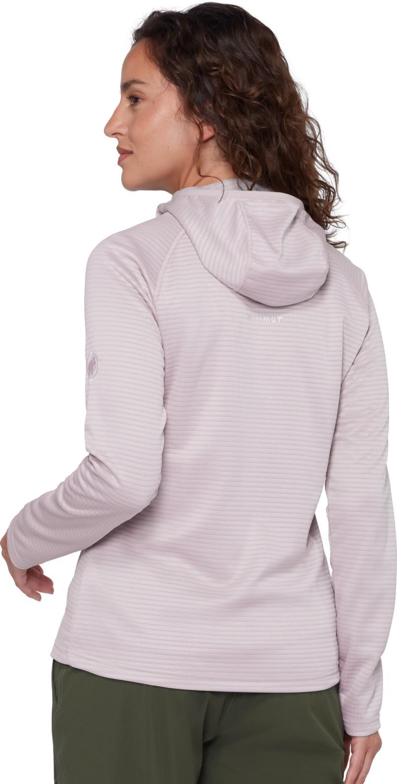 Crag ML Hooded Jacket - Womens - alpine calamint 1