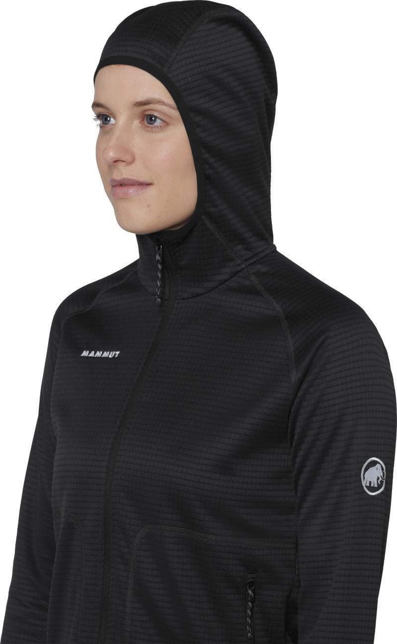 Crag ML Hooded Jacket - Womens - black 1