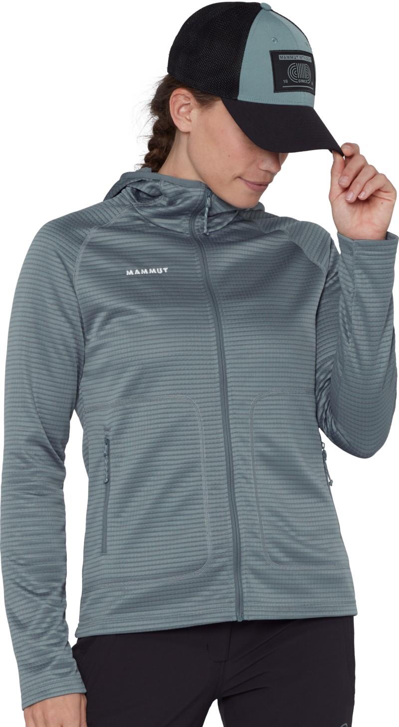 Crag ML Hooded Jacket - Womens - strata 1