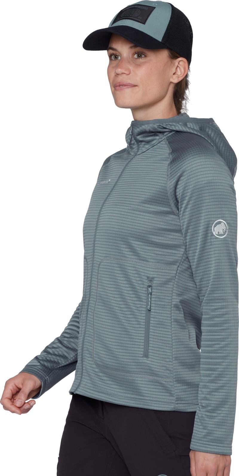 Crag ML Hooded Jacket - Womens - strata 1
