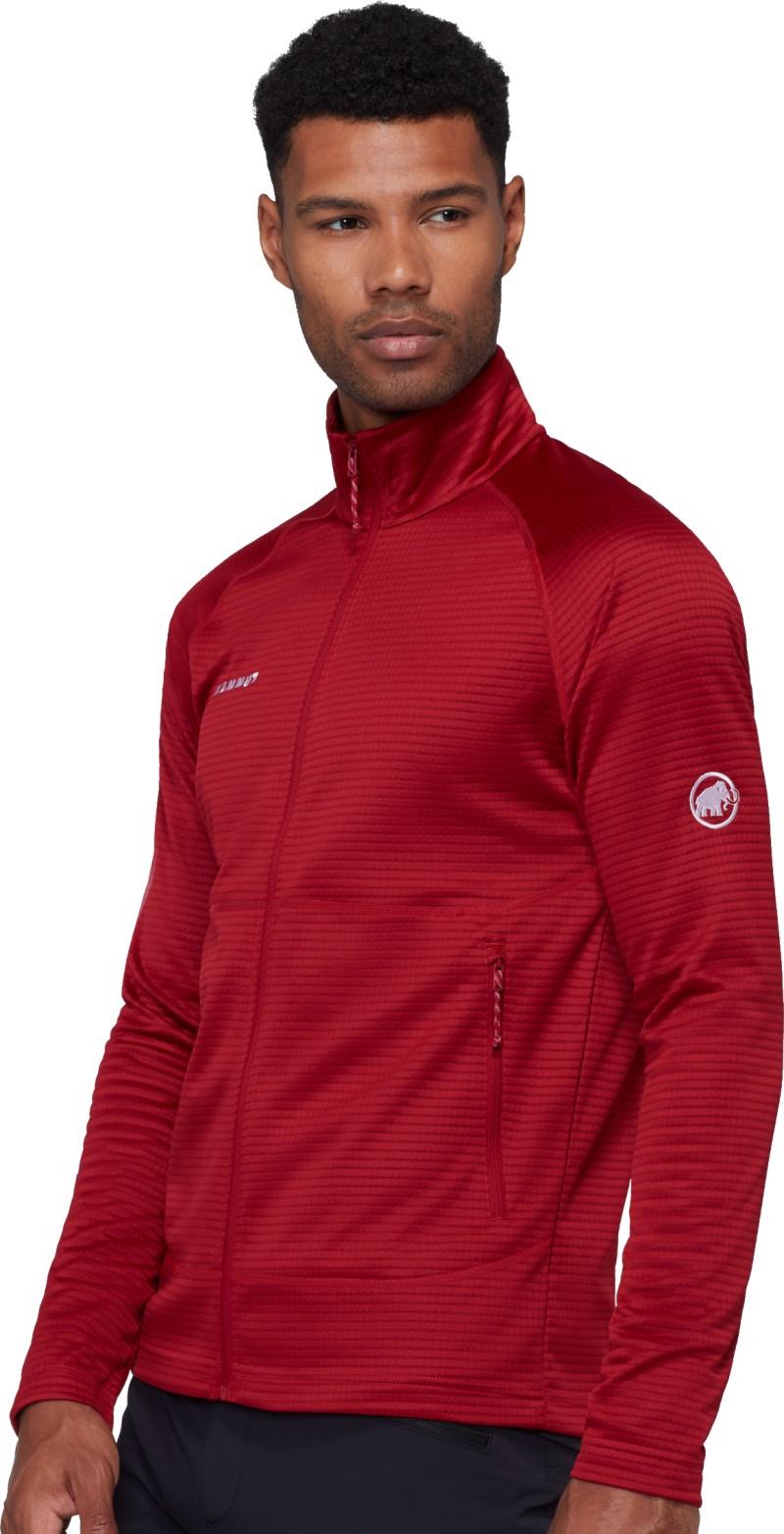 Crag ML Jacket - Mens - dark mammut red 1