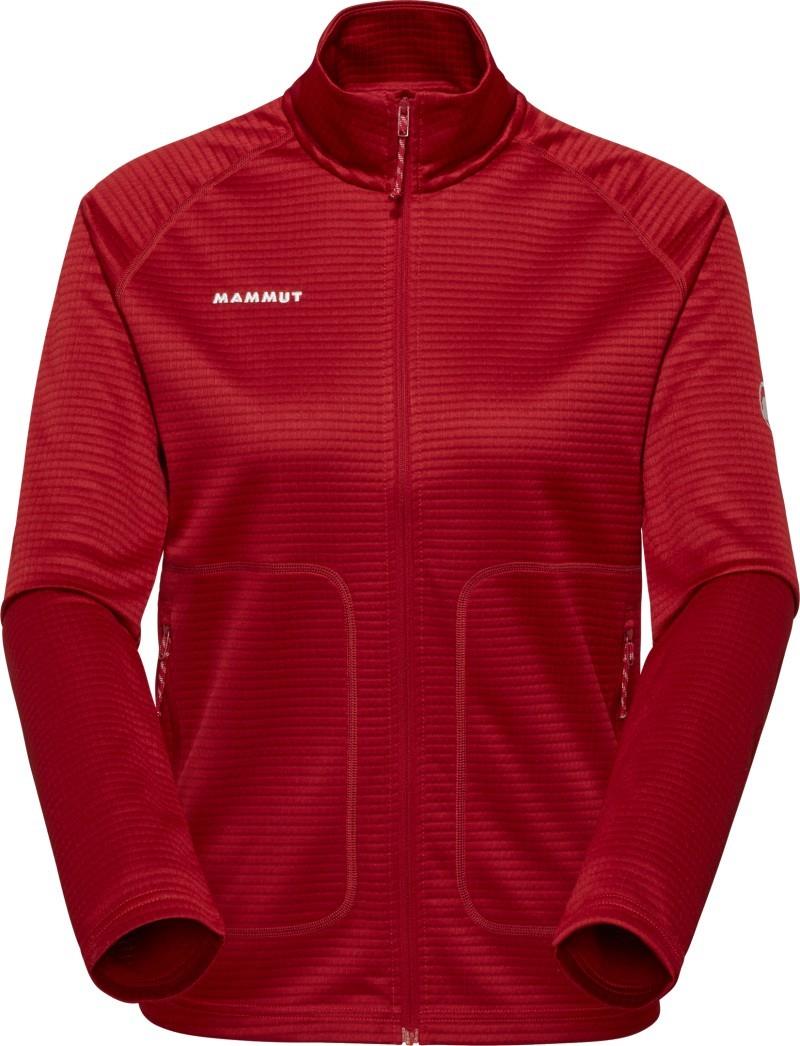 Crag ML Jacket - Womens - dark mammut red 1