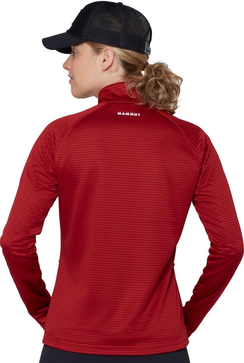 Crag ML Jacket - Womens - dark mammut red 1