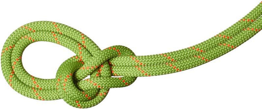 Crag Recycled Rope 9.8mm x 60m - Classic - golf / vibrant orange 1